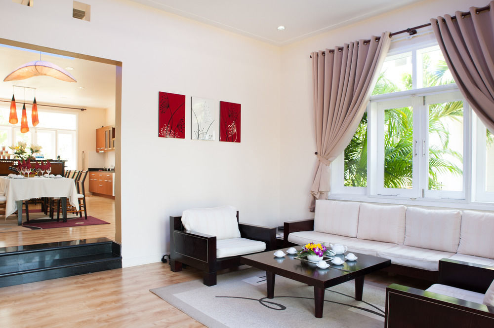 Sea Links Beach Villa Муйне Экстерьер фото