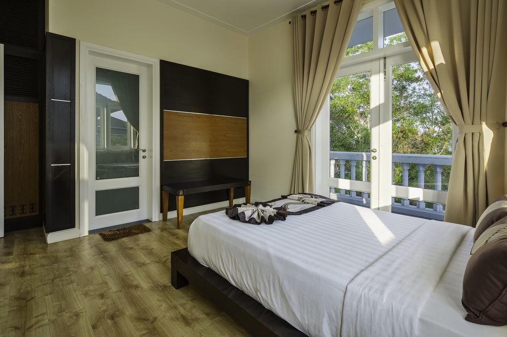 Sea Links Beach Villa Муйне Экстерьер фото